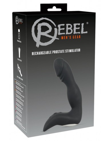 Rechargeable Prostate Stimulat - Masażery i stymulatory prostaty - 1