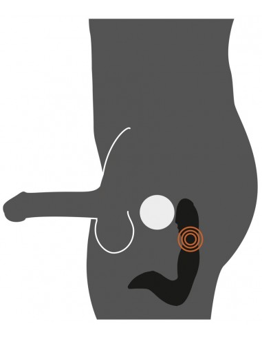 Rechargeable Prostate Stimulat - Masażery i stymulatory prostaty - 3