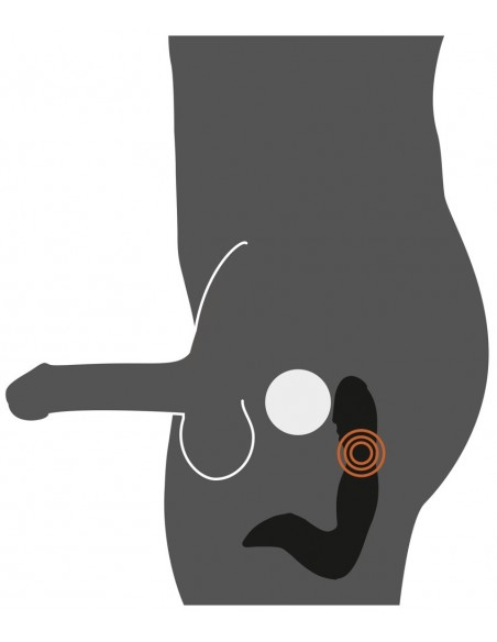 Rechargeable Prostate Stimulat - Masażery i stymulatory prostaty - 3