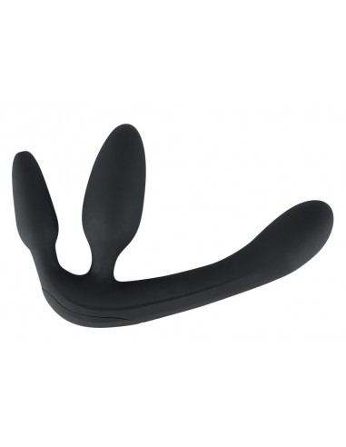 Wibrujące Sztuczny Penis Na Pasku Vibrating Strapless Strap-On 3 - Strap-ony, dilda na pasku z wibracją - 2