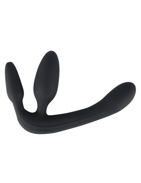 Wibrujące Sztuczny Penis Na Pasku Vibrating Strapless Strap-On 3 - Strap-ony, dilda na pasku z wibracją - 2