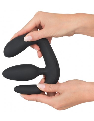 Wibrujące Sztuczny Penis Na Pasku Vibrating Strapless Strap-On 3 - Strap-ony, dilda na pasku z wibracją - 5