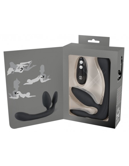 Wibrujące Sztuczny Penis Na Pasku Vibrating Strapless Strap-On 3 - Strap-ony, dilda na pasku z wibracją - 8