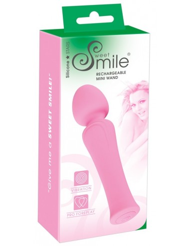 Sweet Smile Rechargeable Mini - Stymulatory łechtaczki klasyczne - 1