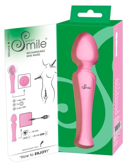 Sweet Smile Rechargeable Mini - Stymulatory łechtaczki klasyczne - 7