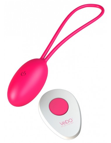 Jajeczko na Pilota Peach Foxy Pink - WIBRATORY NA PILOTA - 2