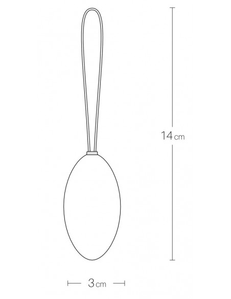 Jajeczko na Pilota Peach Foxy Pink - WIBRATORY NA PILOTA - 4