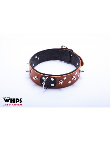 BDSM Whips Obroża Męska Ze Smyczą, Koniakowa - Chokery, obroże i smycze - 3