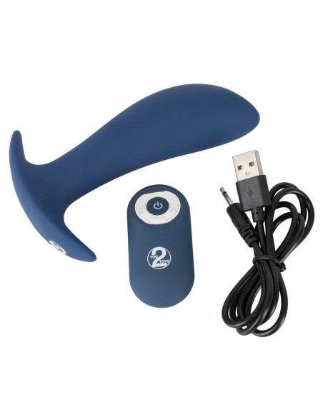 Vibrating Butt Plug - Kulki i korki analne wibrujące - 8