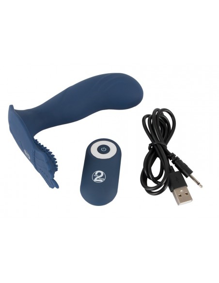 Vibrating Butt Plug - Kulki i korki analne wibrujące - 9