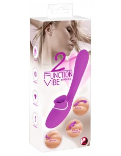 2 Function bendable Vibe - Stymulatory łechtaczki klasyczne - 1