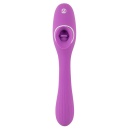 Wibrator króliczek 2 Function Bendable Vibe z ruchomym językiem i giętkim trzonem 22,3 cm - 6