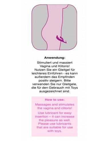 Javida Heating Vibe - Stymulatory łechtaczki klasyczne - 4