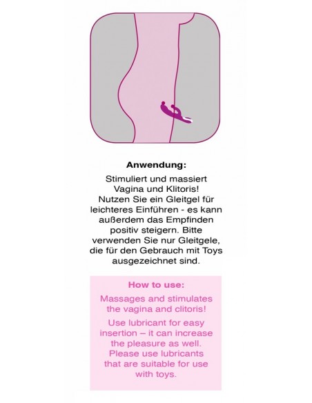 Javida Heating Vibe - Stymulatory łechtaczki klasyczne - 4