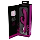 Wibrator Heating Vibe z podgrzewaniem do 42°C, ramieniem do stymulacji łechtaczki i 2 silnikami, 22 cm - 5