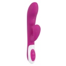 Wibrator Heating Vibe z podgrzewaniem do 42°C, ramieniem do stymulacji łechtaczki i 2 silnikami, 22 cm - 7