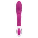 Wibrator Heating Vibe z podgrzewaniem do 42°C, ramieniem do stymulacji łechtaczki i 2 silnikami, 22 cm - 8