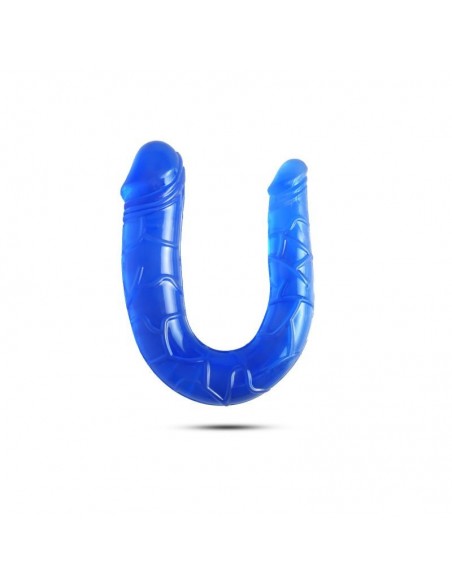 Dildo- Fallo doppio Toyz4Lovers Lily Blue - Dilda podwójne - 1