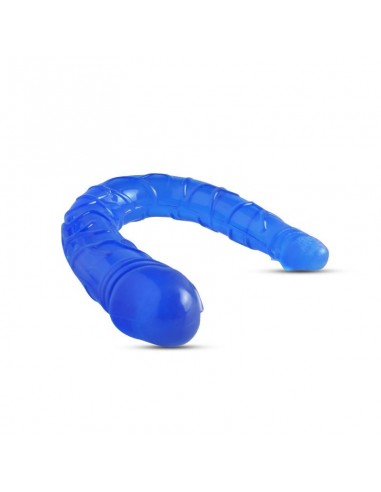 Dildo- Fallo doppio Toyz4Lovers Lily Blue - Dilda podwójne - 3