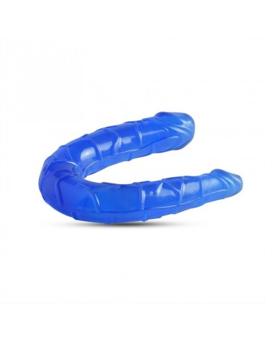 Dildo- Fallo doppio Toyz4Lovers Lily Blue - Dilda podwójne - 4