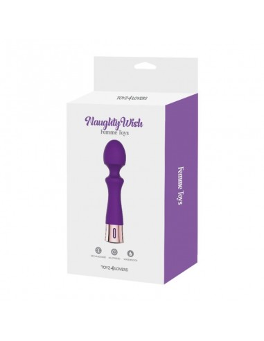 Stymulator- Naughty Wish - Stymulatory łechtaczki klasyczne - 5