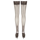 Hold-up Stockings with seam 2 - 3