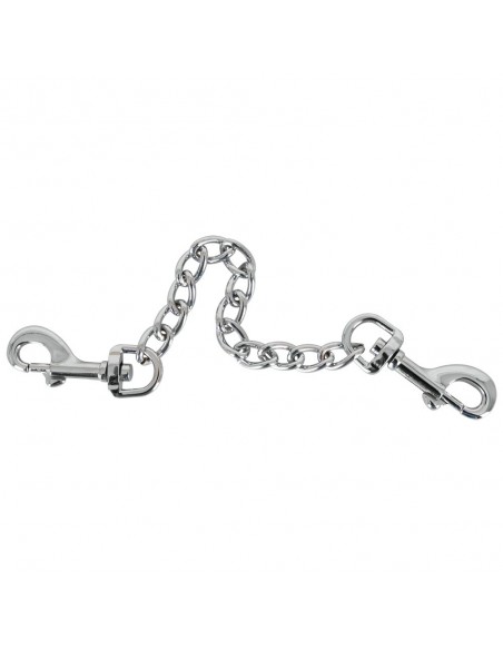 Metal Chain 15Cm - Uprzęże BDSM - 4