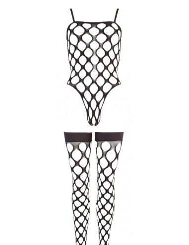 Body and Stockings S-L - Bodystocking - 3