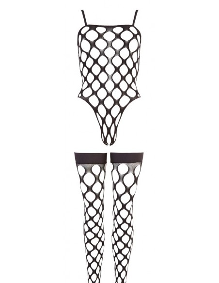 Body and Stockings S-L - Bodystocking - 3