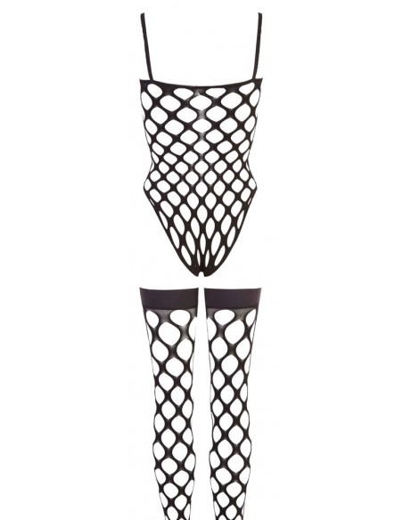 Body and Stockings S-L - Bodystocking - 5