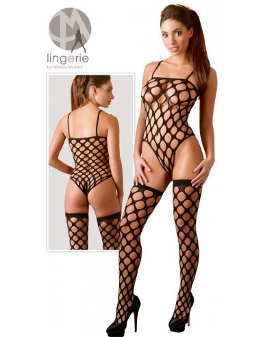 Body and Stockings S-L - Bodystocking - 6
