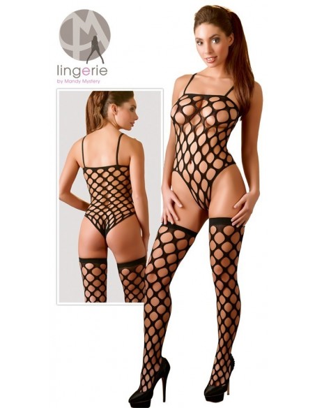 Body and Stockings S-L - Bodystocking - 6