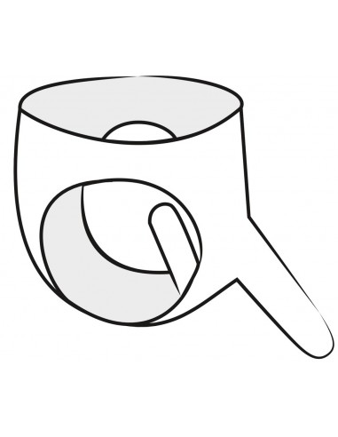 Podwójny Strapon Latex Briefs Black S-L - Strap-ony, dilda na pasku bez wibracji - 4