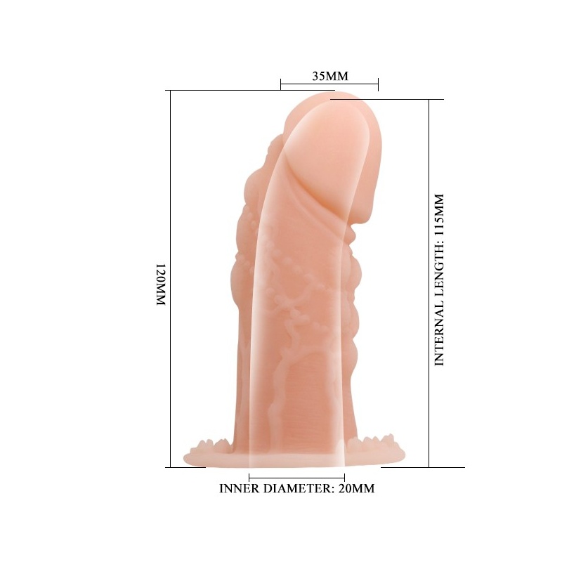 Rękaw wibracyjny Wolftooth Sleeve 18 cm - 5