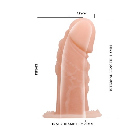Rękaw wibracyjny Wolftooth Sleeve 18 cm - 5