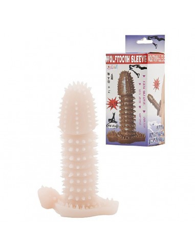 BAILE - Wolftooth Sleeve - Przedłużki i nakładki na penisa - 1