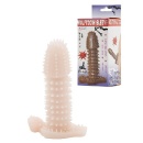 Nakładka na penisa Wolftooth Sleeve z wypustkami - 14 cm - 1