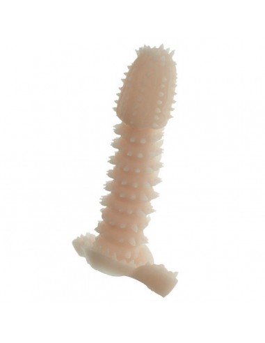 BAILE - Wolftooth Sleeve - Przedłużki i nakładki na penisa - 2