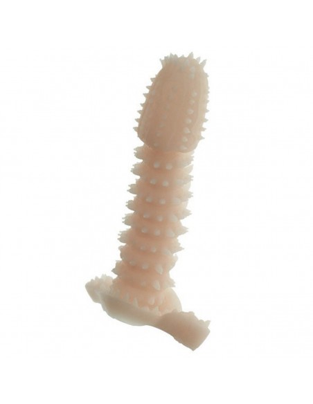 BAILE - Wolftooth Sleeve - Przedłużki i nakładki na penisa - 2