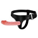Strap-on BW-022008 z regulowaną uprzężą i dildo 19,8 cm - 1
