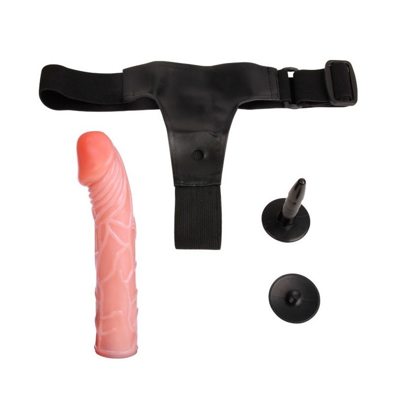Strap-on BW-022008 z regulowaną uprzężą i dildo 19,8 cm - 4