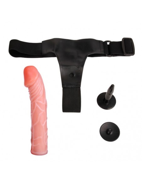 Dildo Na Uprzęży Ultra Passionate Harness - Strap-ony, dilda na pasku bez wibracji - 4