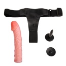 Strap-on BW-022008 z regulowaną uprzężą i dildo 19,8 cm - 4