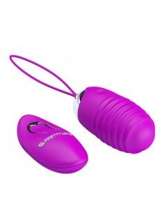 Wibrator Jajeczko na Pilota Jessica 12 Funkcji - Kulki Gejszy i Jajeczka Wibrujące - 1 2