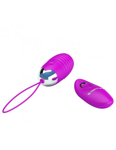 Wibrator Jajeczko na Pilota Jessica 12 Funkcji - Kulki Gejszy i Jajeczka Wibrujące - 3