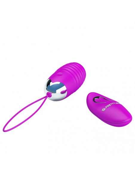 Wibrator Jajeczko na Pilota Jessica 12 Funkcji - Kulki Gejszy i Jajeczka Wibrujące - 3