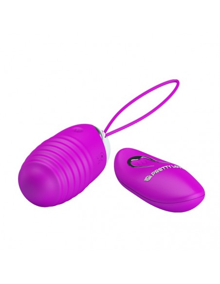 Wibrator Jajeczko na Pilota Jessica 12 Funkcji - Kulki Gejszy i Jajeczka Wibrujące - 4