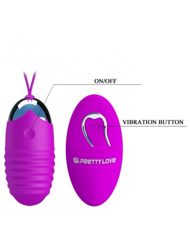 Wibrator Jajeczko na Pilota Jessica 12 Funkcji - Kulki Gejszy i Jajeczka Wibrujące - 7