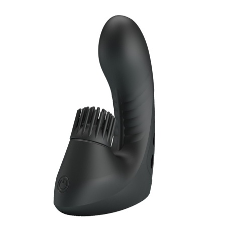Wibrator na palec Magic Finger Drill z wibracją i rotacją, 18 cm - 1