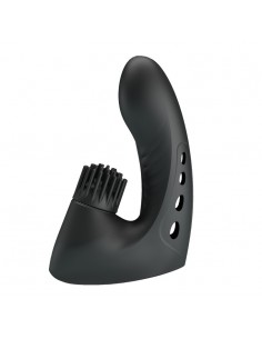 PRETTY LOVE - Magic Finger Drill USB 3 Vibrations 3 Rotations - Nakładki na palce - 1 2